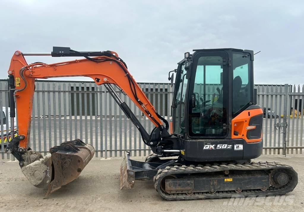 Doosan DX50Z-7 Miniescavadeiras