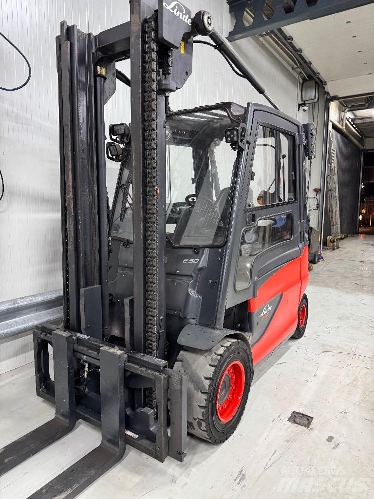 Linde E 50 Empilhadores eléctricos