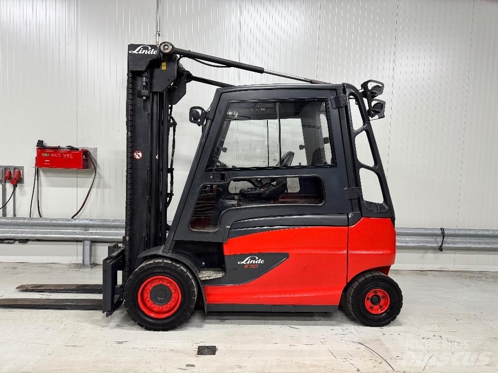 Linde E 50 Empilhadores eléctricos