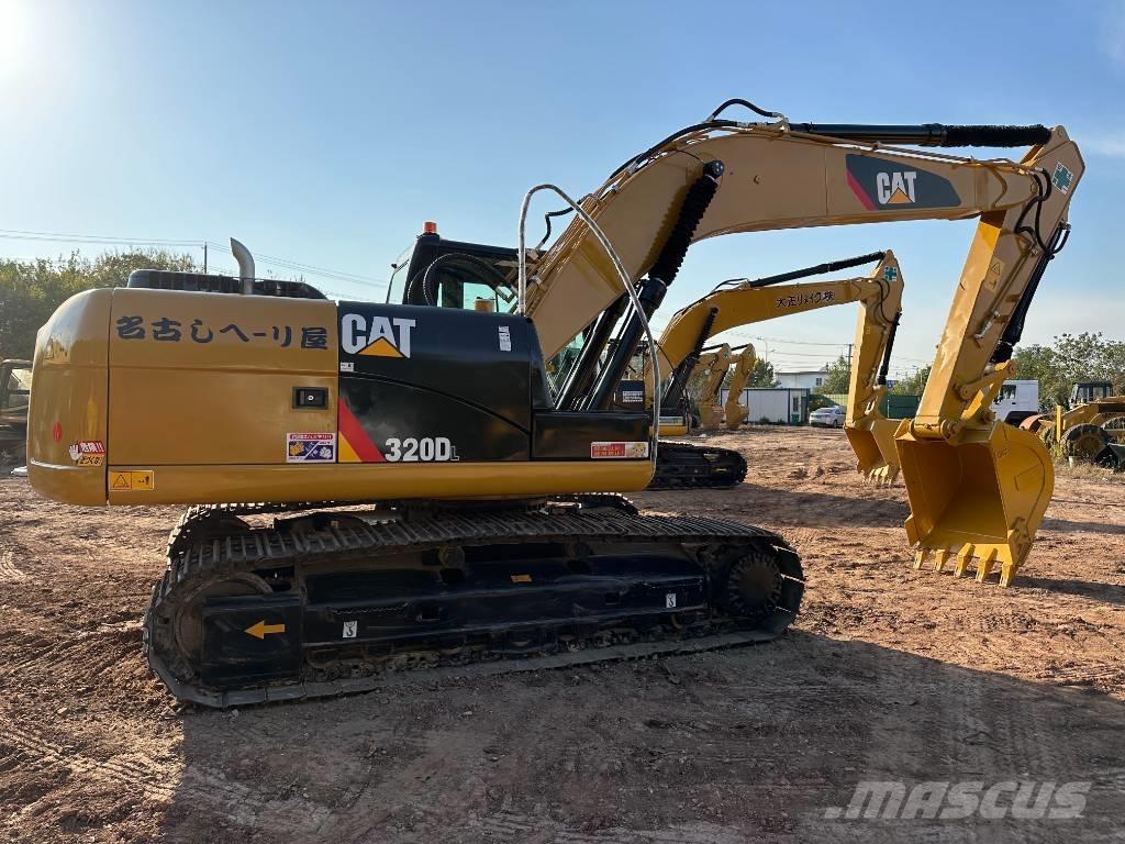 CAT 320DL Escavadeiras de esteiras