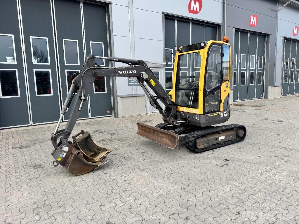 Volvo ECR 28 Miniescavadeiras