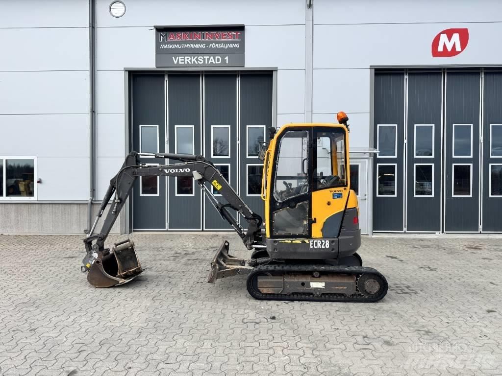 Volvo ECR 28 Miniescavadeiras
