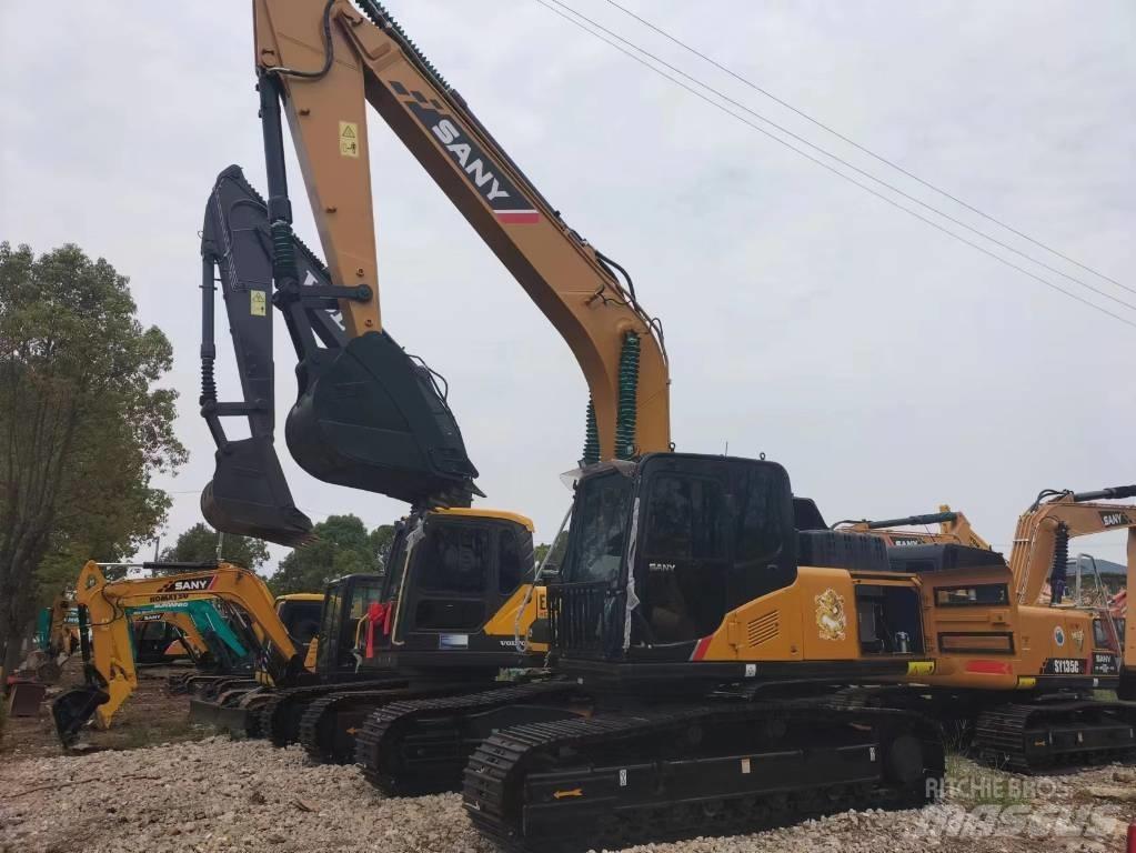 Sany SY 235 Escavadeiras de esteiras
