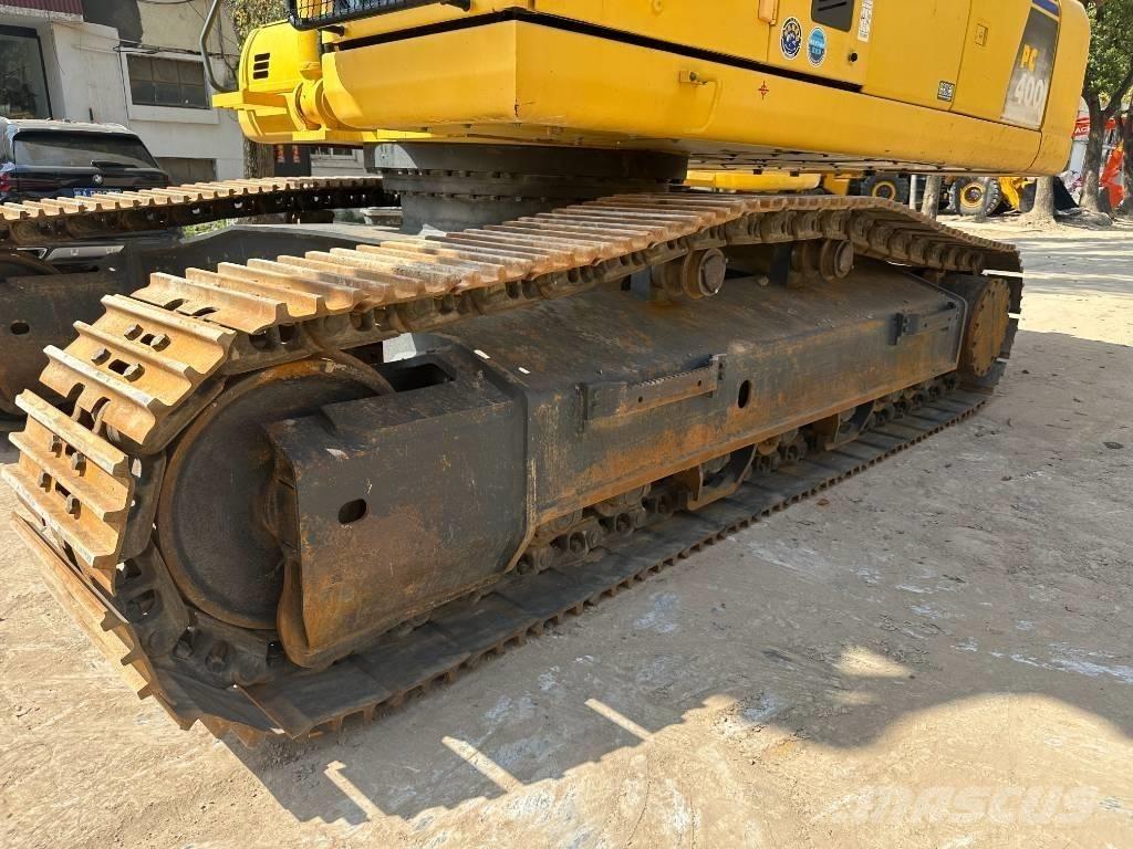 Komatsu PC 400-8 Escavadeiras de esteiras