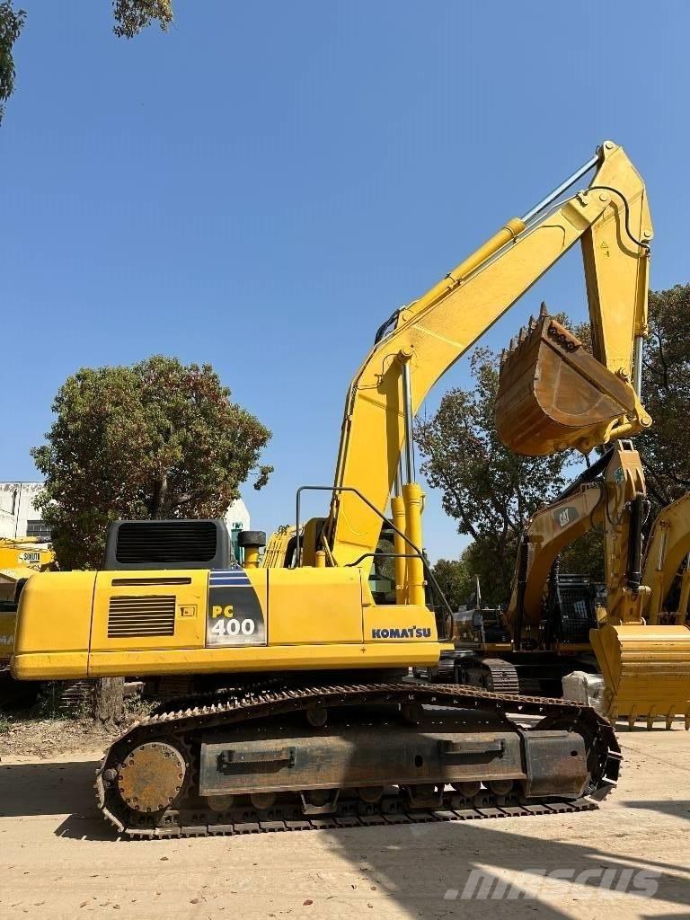 Komatsu PC 400-8 Escavadeiras de esteiras