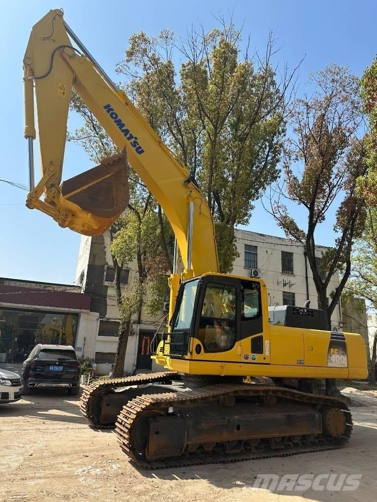 Komatsu PC 400-8 Escavadeiras de esteiras