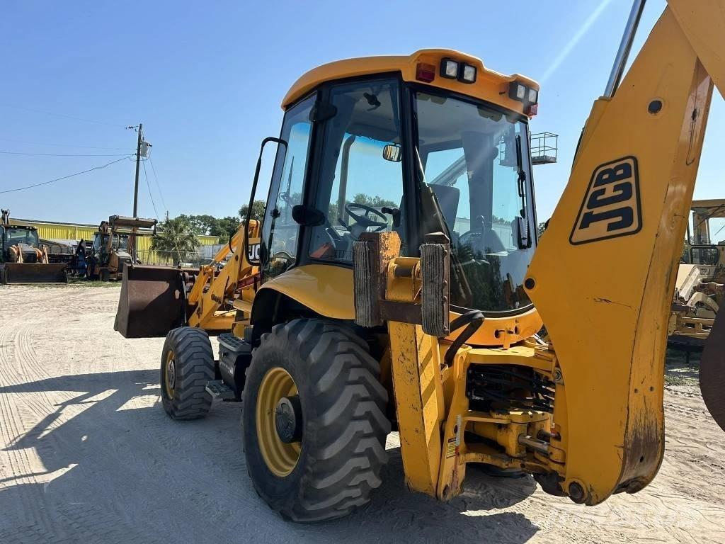 JCB 3CX Retroescavadeiras