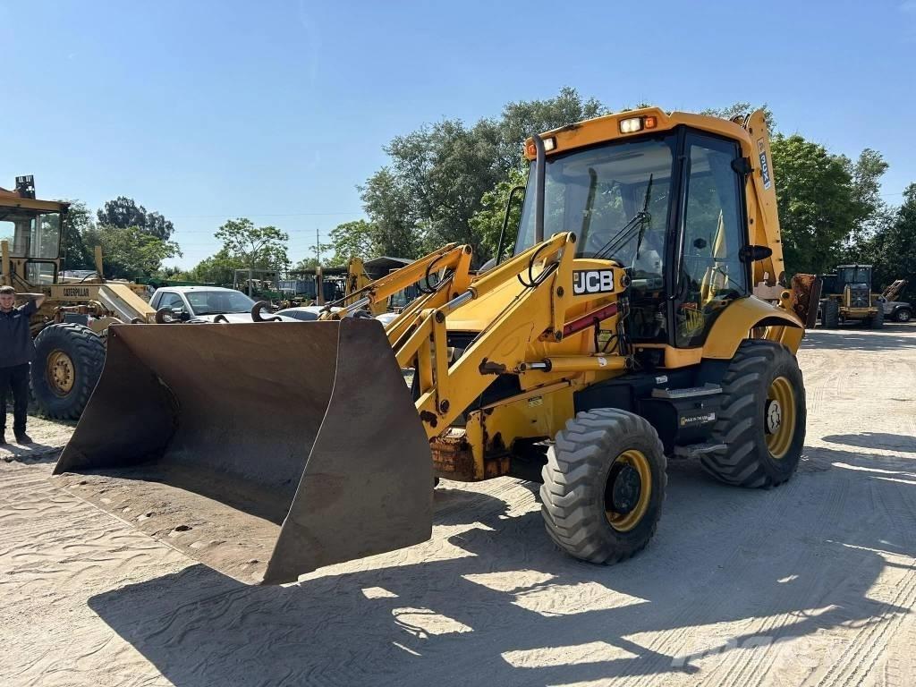 JCB 3CX Retroescavadeiras