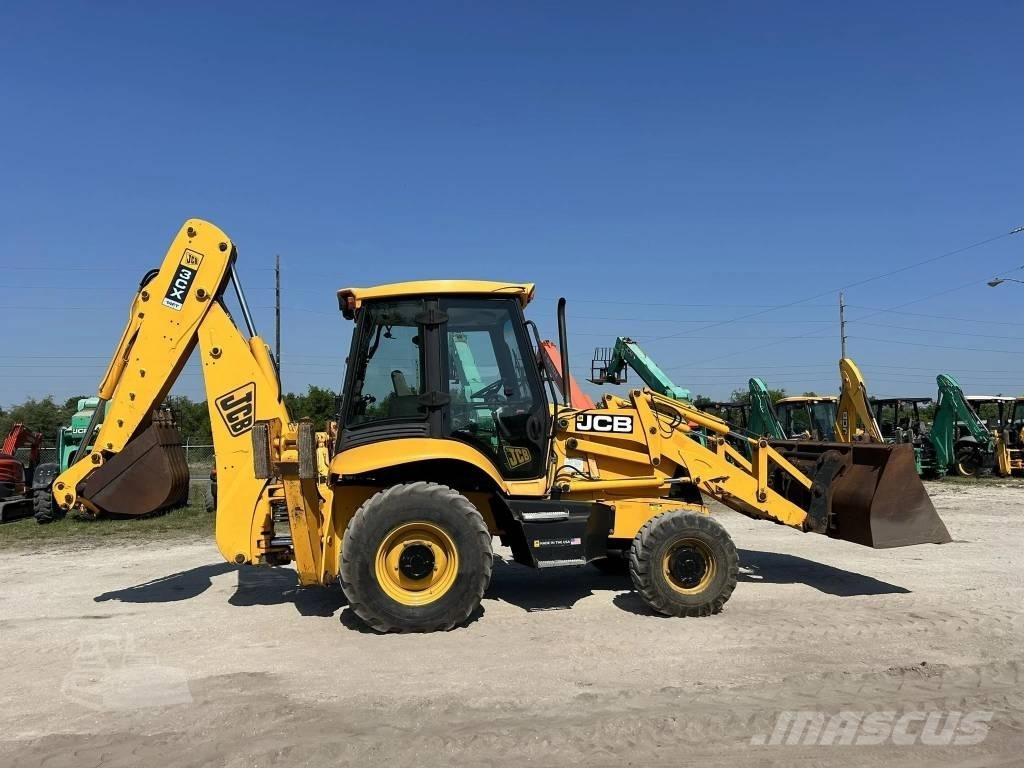 JCB 3CX Retroescavadeiras