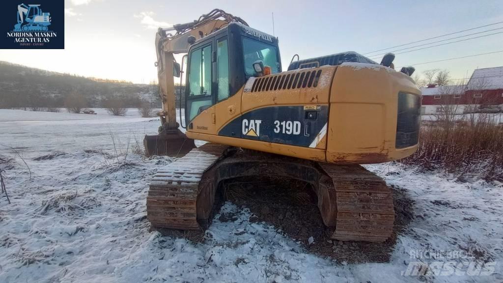 CAT 319 D L Escavadeiras de esteiras