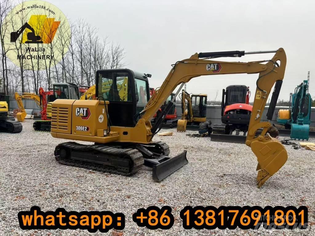 CAT 306E2 Miniescavadeiras