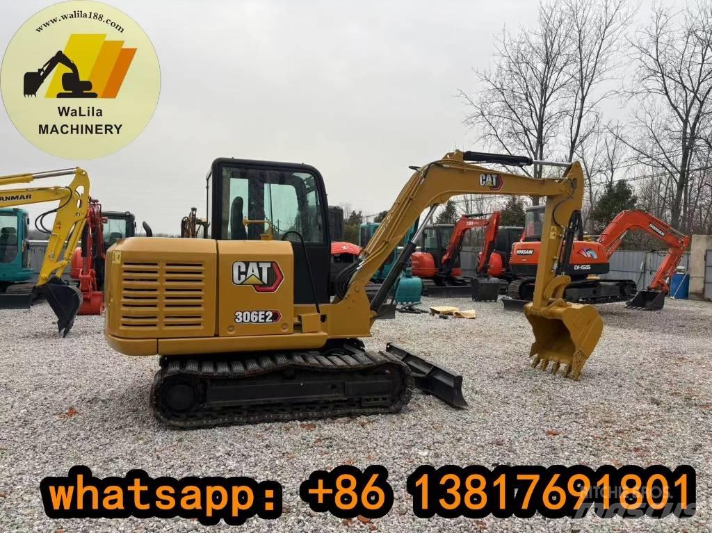 CAT 306E2 Miniescavadeiras