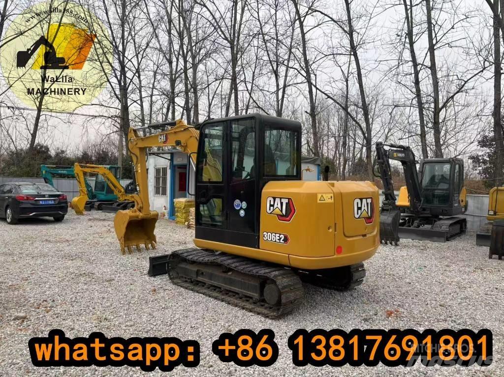 CAT 306E2 Miniescavadeiras