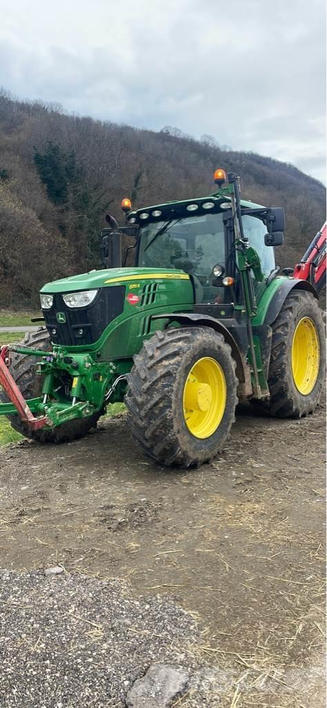John Deere 6155R Tratores Agrícolas usados
