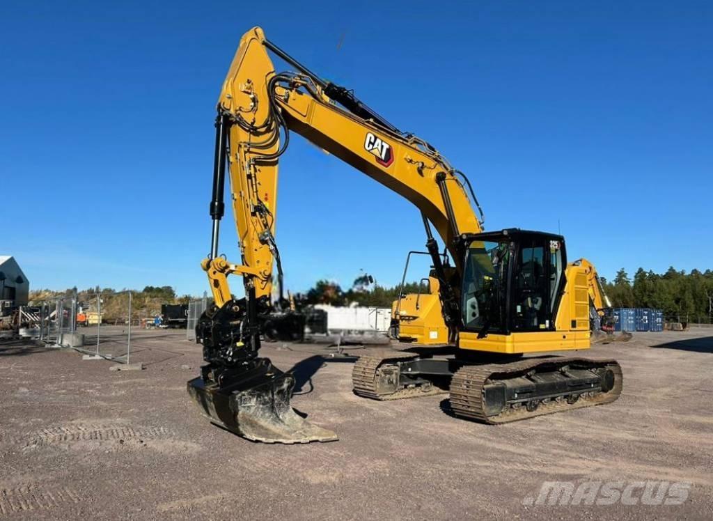 CAT 325 Escavadeiras de esteiras