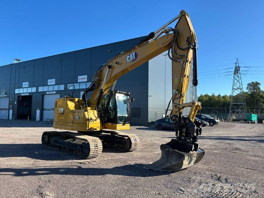 CAT 325 Escavadeiras de esteiras