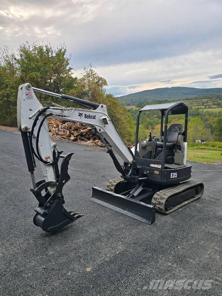 Bobcat E 35 Miniescavadeiras