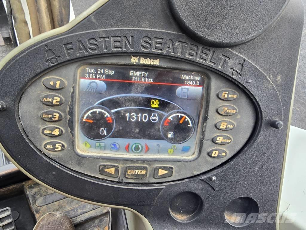 Bobcat E 35 Miniescavadeiras