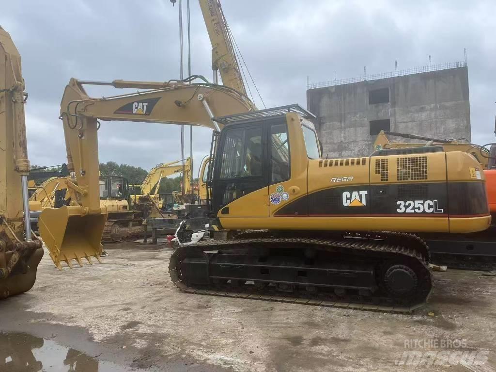 CAT 325C Escavadeiras de esteiras