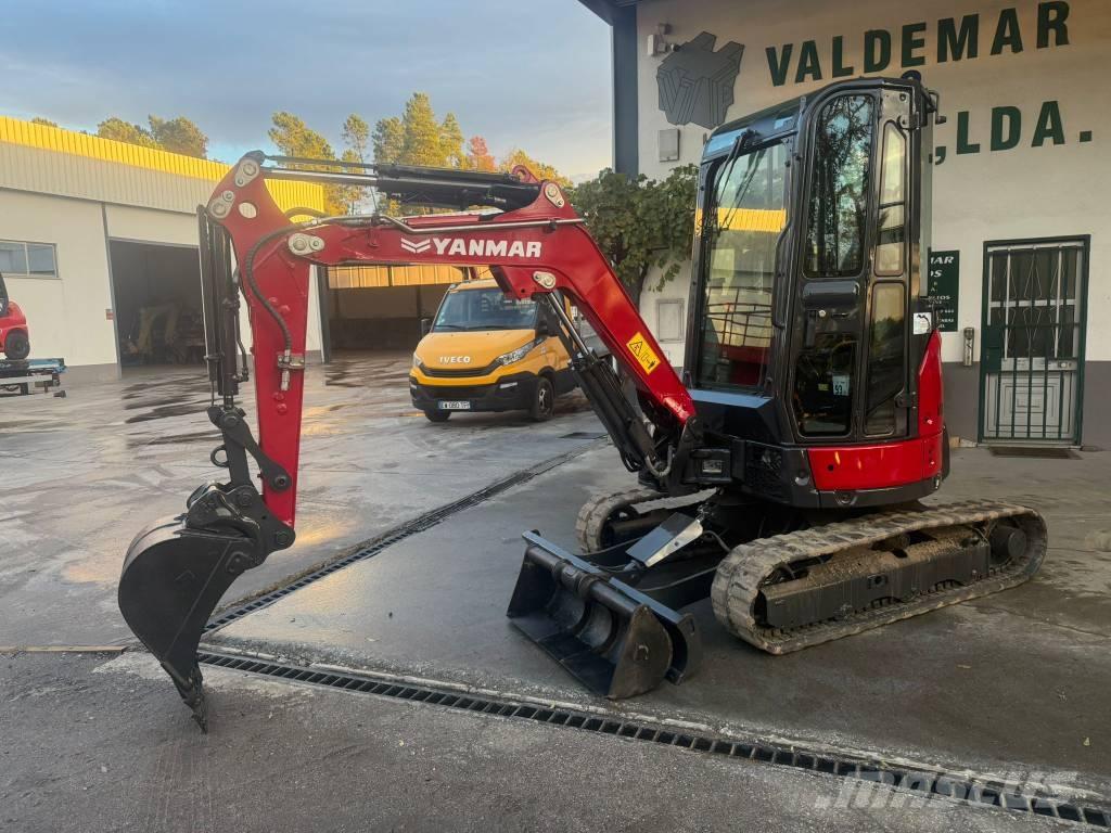 Yanmar Vio 25 Miniescavadeiras
