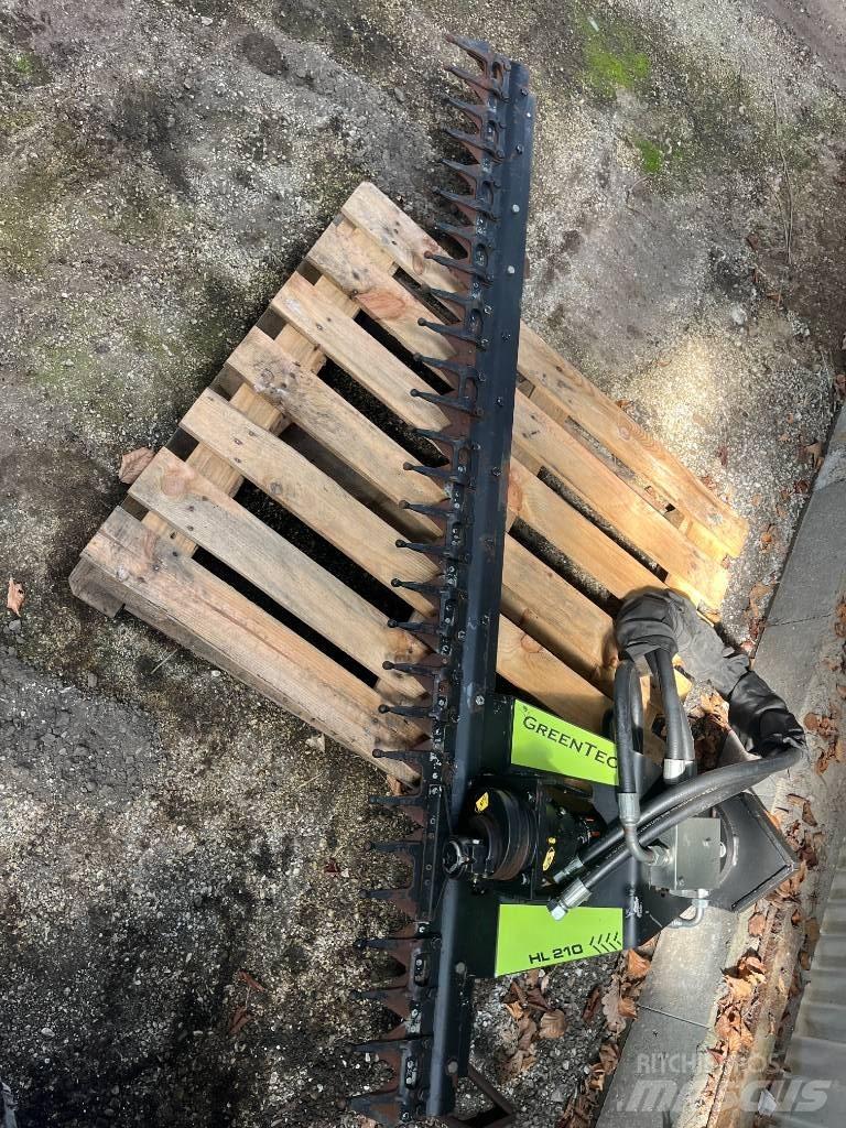 Greentec HL 210 Corta-Sebes
