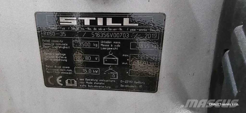 Still RX 60-35 Empilhadores eléctricos