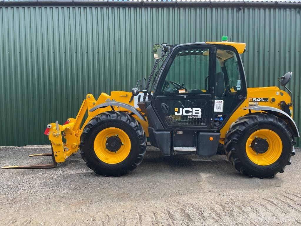 JCB 541-70 Manipulador telescópico