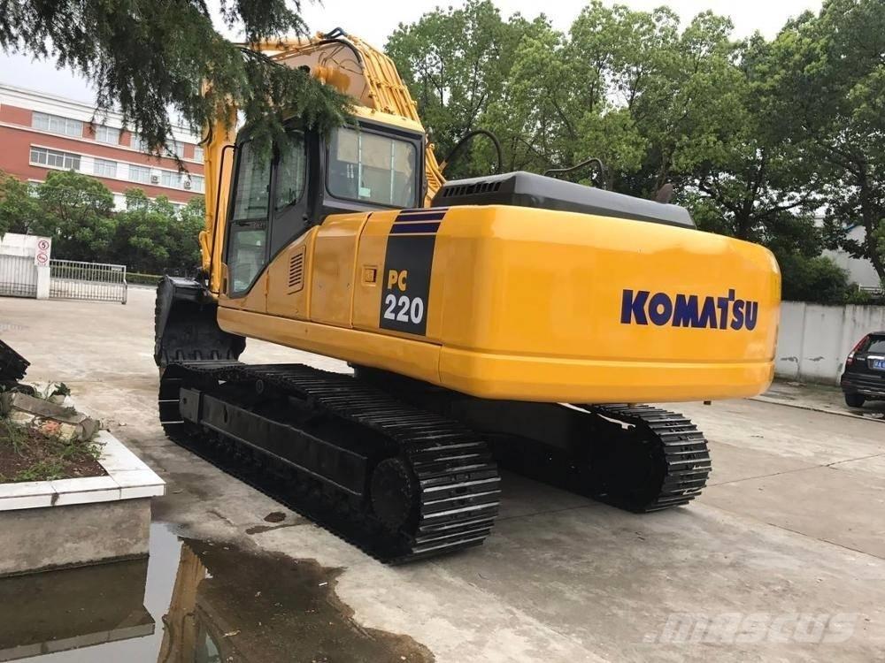 Komatsu pc220-7 Escavadeiras de esteiras