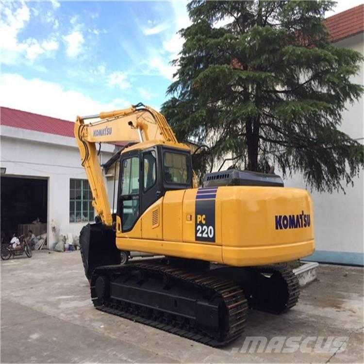 Komatsu pc220-7 Escavadeiras de esteiras