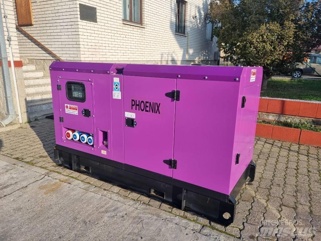 Phoenix P 50 Geradores Diesel