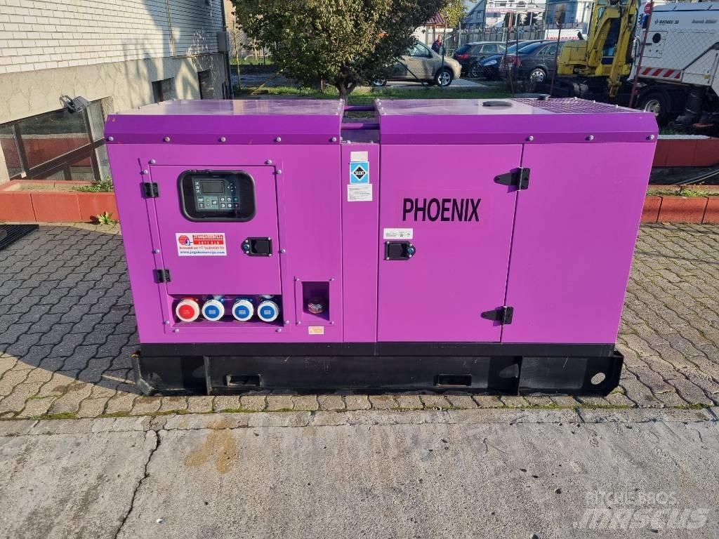 Phoenix P 50 Geradores Diesel