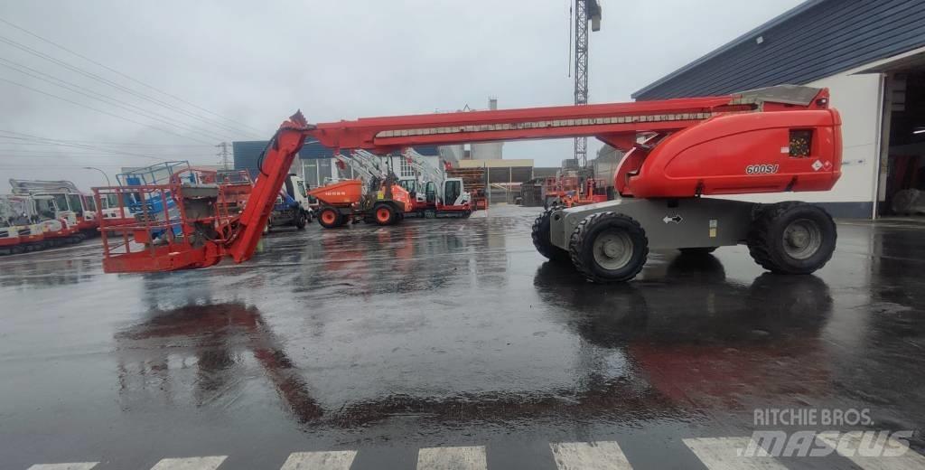 JLG 660 SJ Elevadores braços Telescópicos