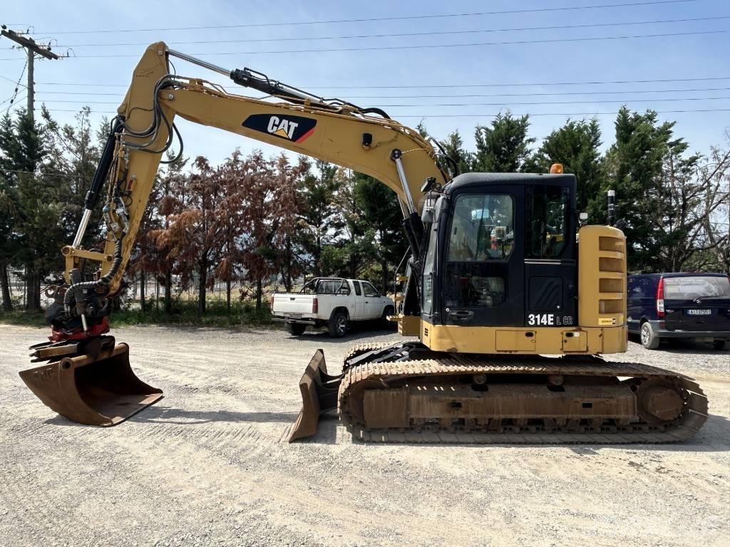 CAT 314 E LCR Escavadeiras de esteiras