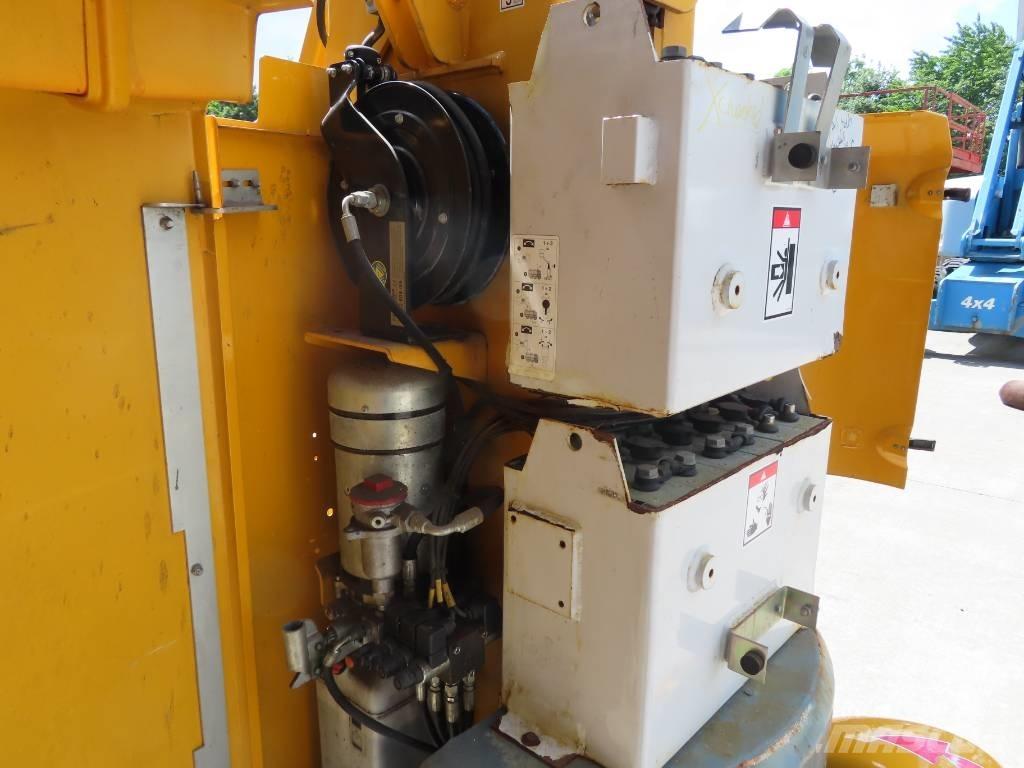 Haulotte Star 10 Plataformas de Mastro Vertical