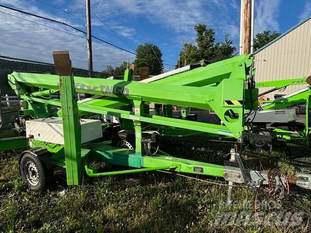 Niftylift TM 50 Plataformas aéreas montadas em atrelados