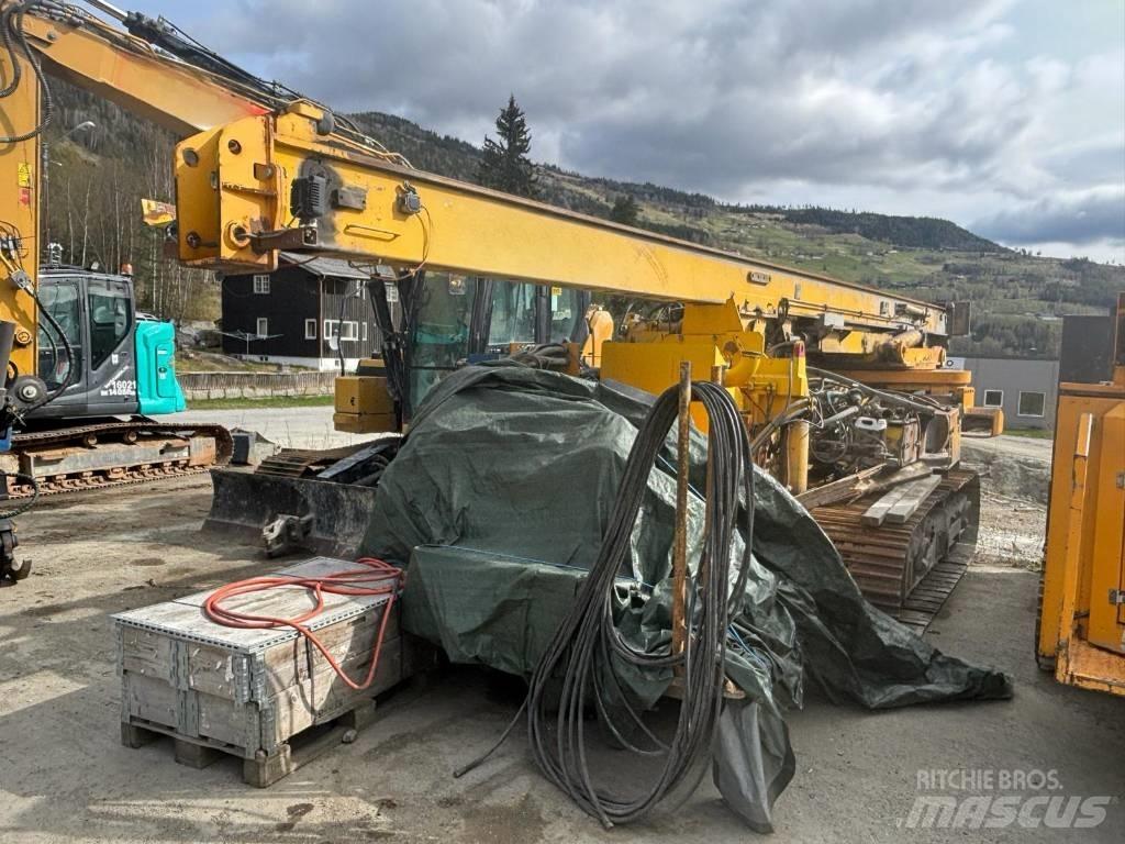 Klemm KR 807 - 5 Sondas de Extracção