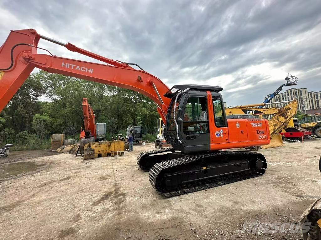 Hitachi ZX 200 Escavadeiras de esteiras