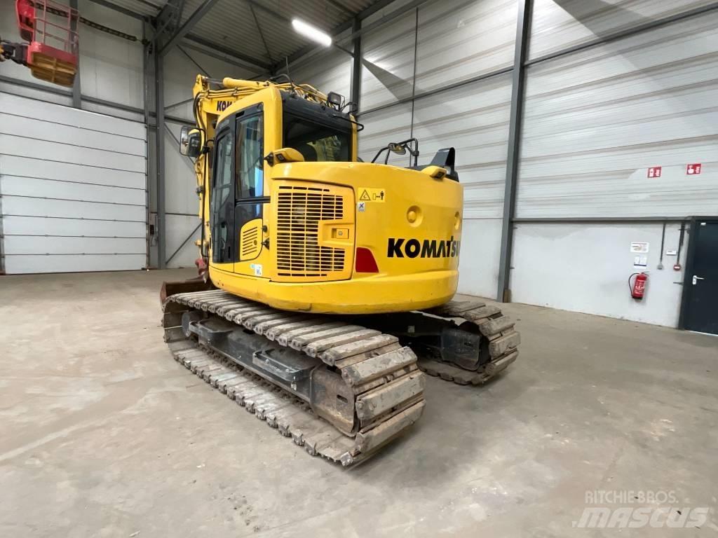 Komatsu PC 138 US-11 Escavadeiras de esteiras