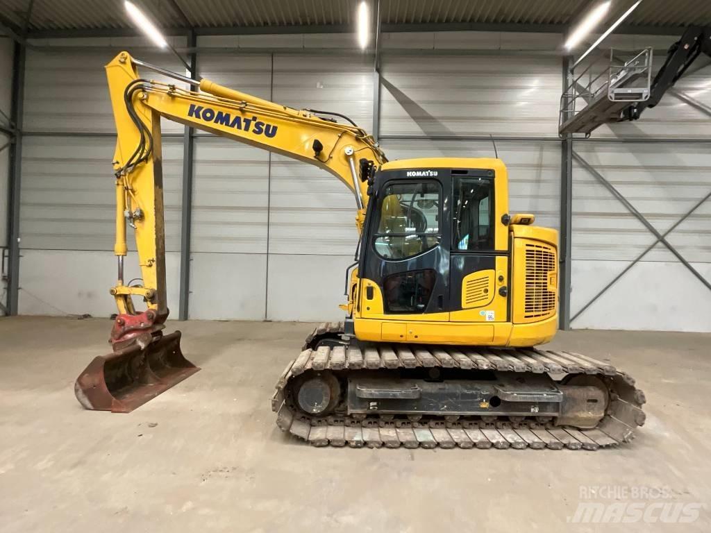 Komatsu PC 138 US-11 Escavadeiras de esteiras