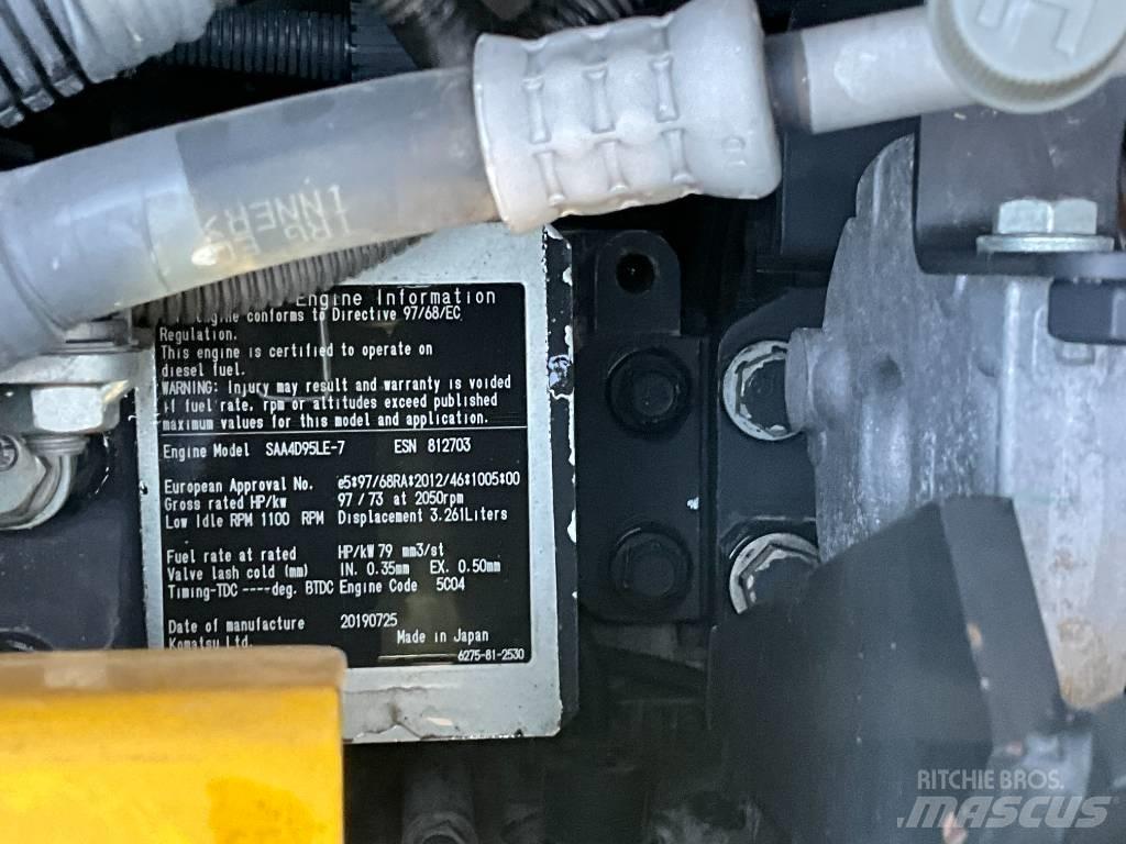 Komatsu PC 138 US-11 Escavadeiras de esteiras