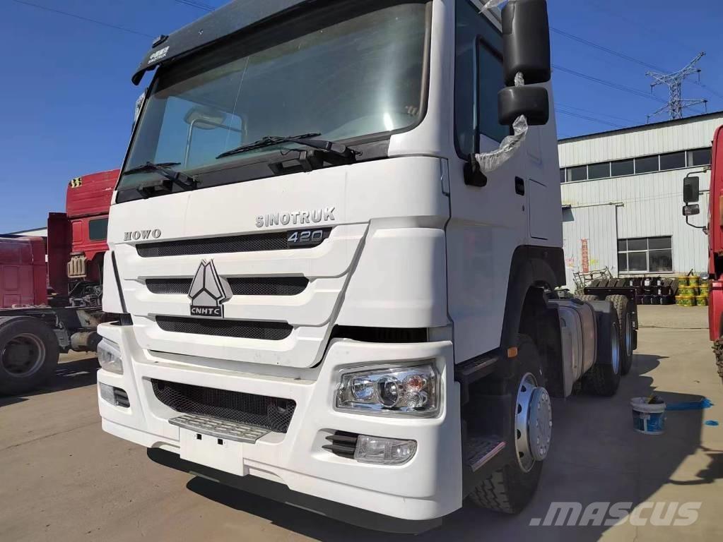 Howo 420 6x4 Cavalos Mecânicos