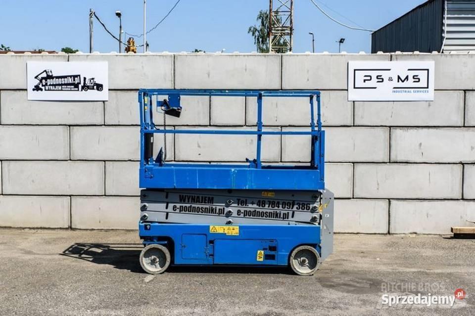 Genie 2632 Elevadores de tesoura
