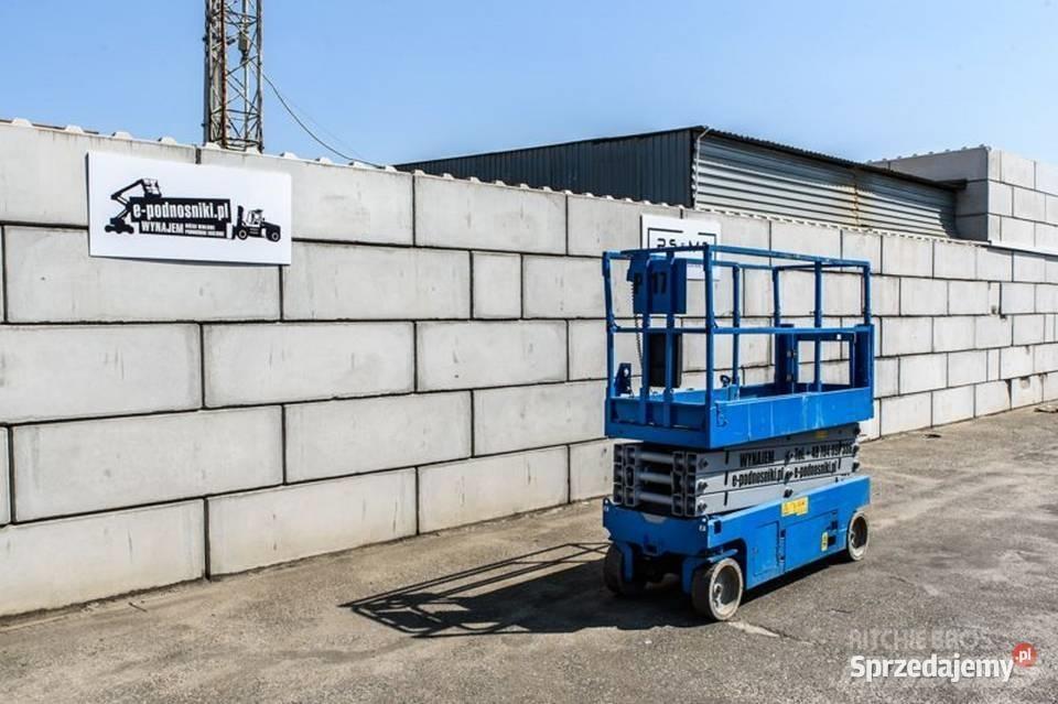 Genie 2632 Elevadores de tesoura