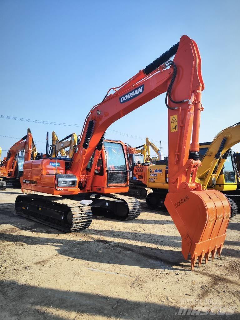 Doosan 150lc Escavadeiras de esteiras
