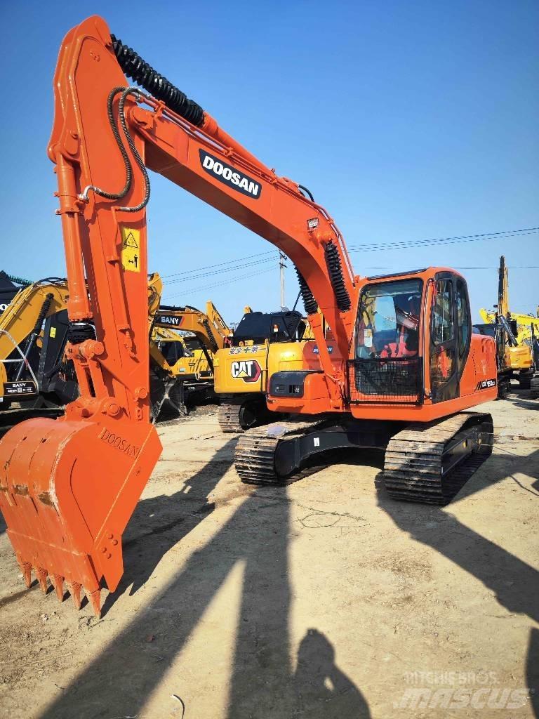 Doosan 150lc Escavadeiras de esteiras