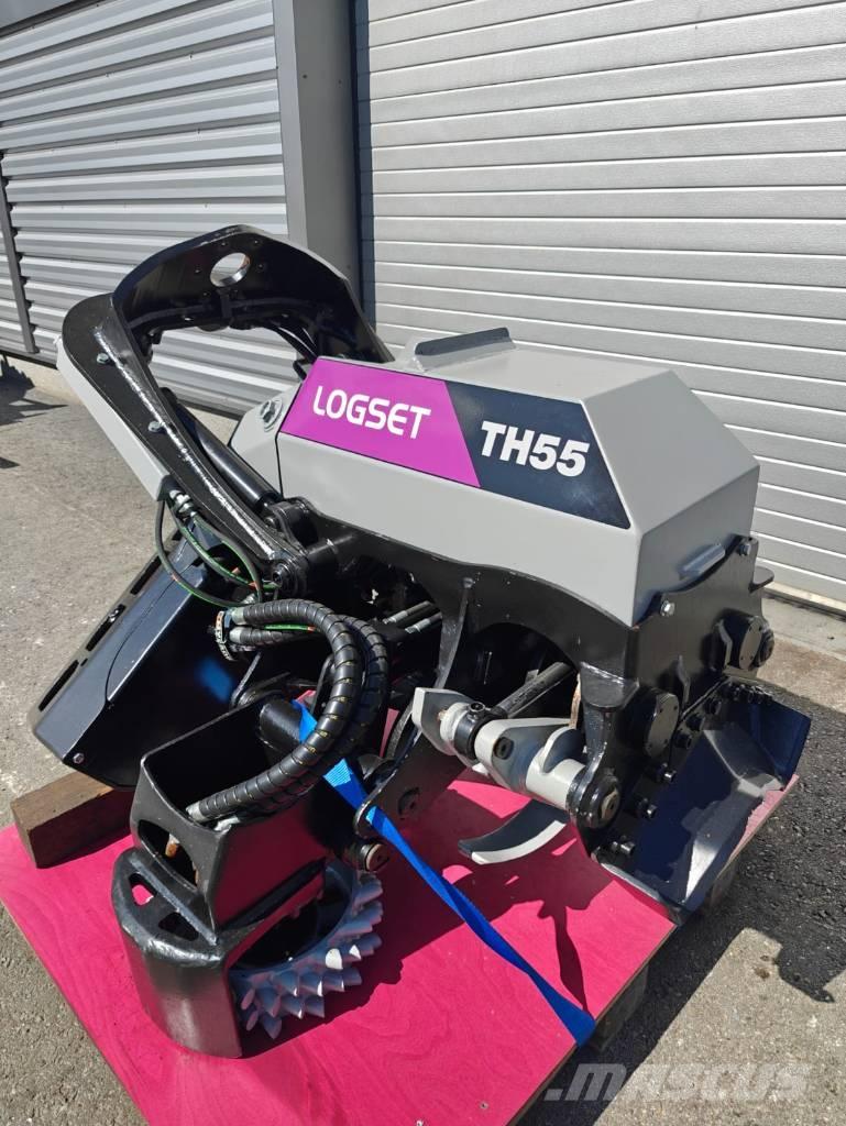 Logset TH 55 Cabeças de ceifeiras