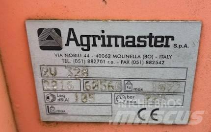 Agrimaster RV 320 Gadanheiras e cortadores de folhas para pastos