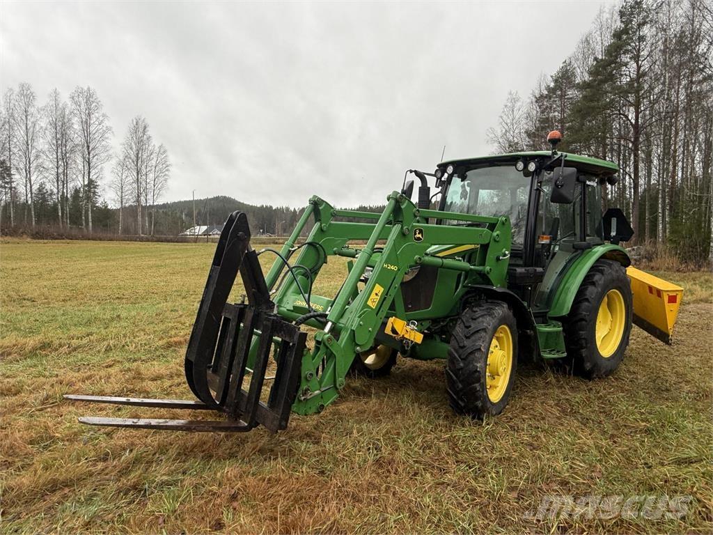 John Deere 5058E Tratores Agrícolas usados