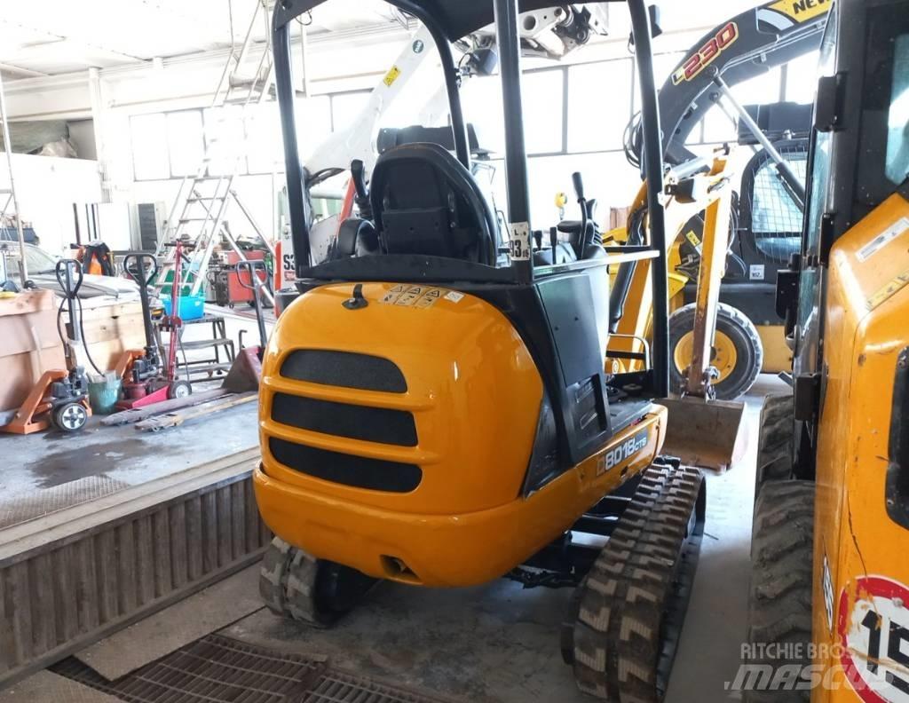 JCB 8018 CTS Miniescavadeiras