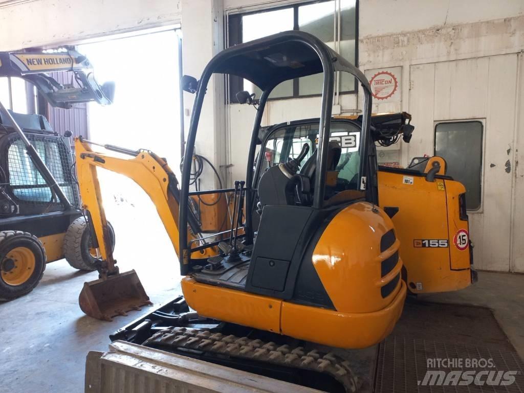 JCB 8018 CTS Miniescavadeiras